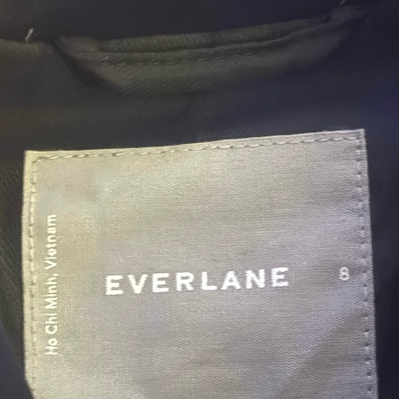 Everlane The 80's Blazer Black Women's Size 8 NWOT - Picture 11 of 11